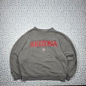 VTG University of Arizona Wildcats College Jansport Crewneck Sweatshirt Men Med